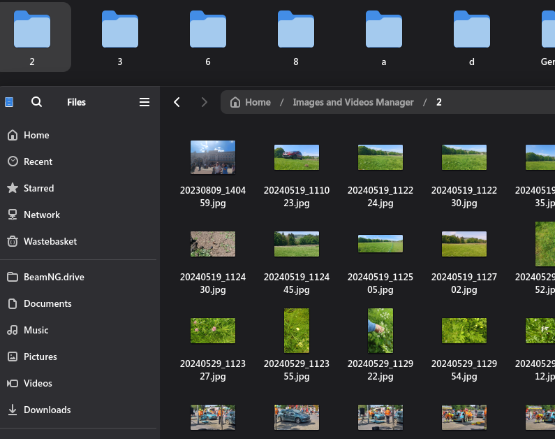 Sort Alphabetical Screenshot